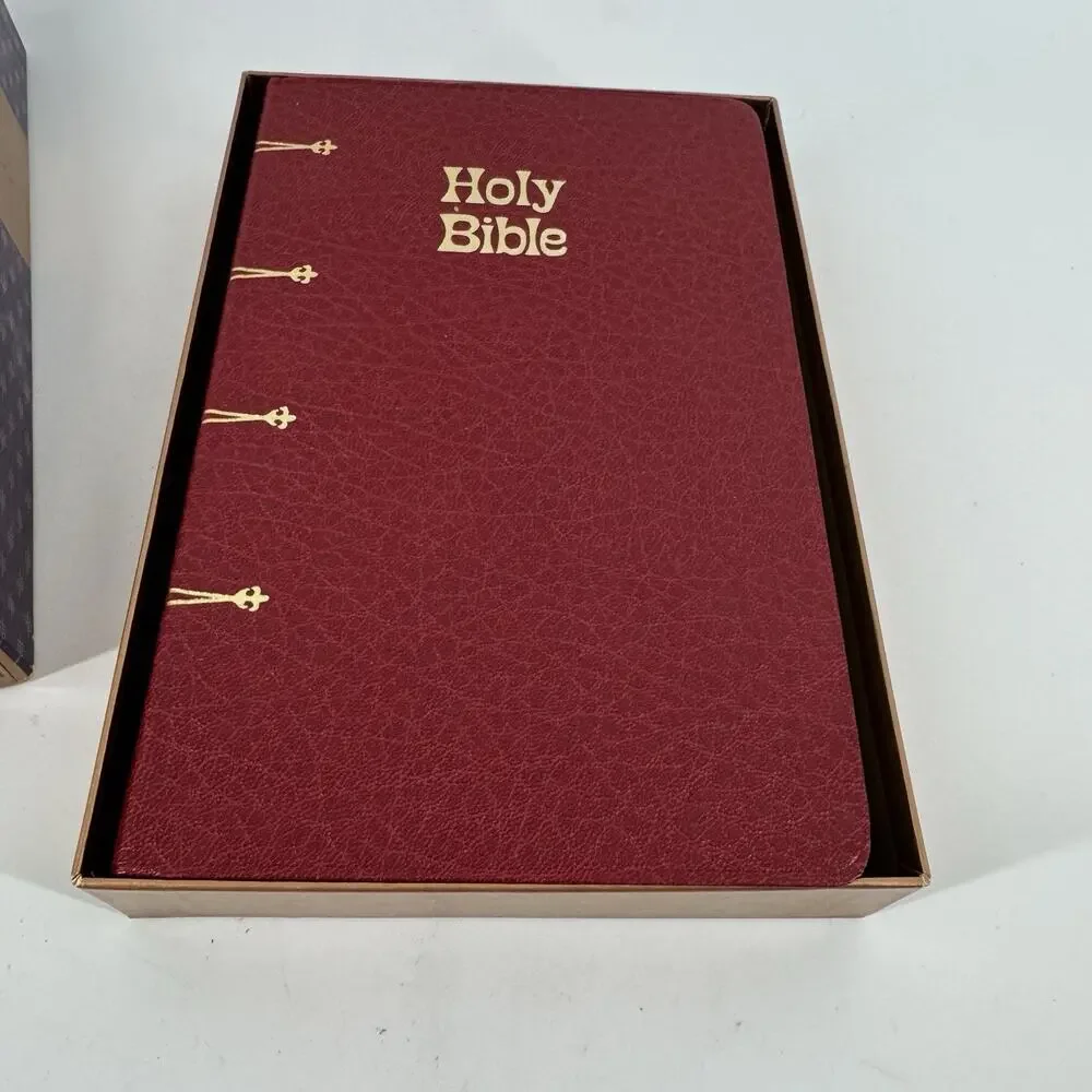 Vtg 1971 New American Bible NAB Catholic Edition Thomas Nelson 9053